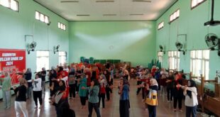 Kwaran Cilongok adakan Pelatihan Tari Masal Pramuka Garuda bagi Pembina Gudep
